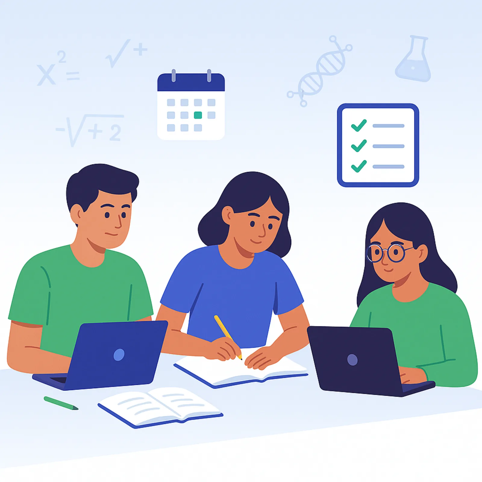 Students preparing for CBSE, JEE Mains and NEET